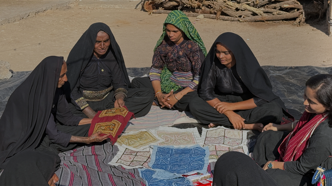Kutchi embroidery and the communities that keeps it alive