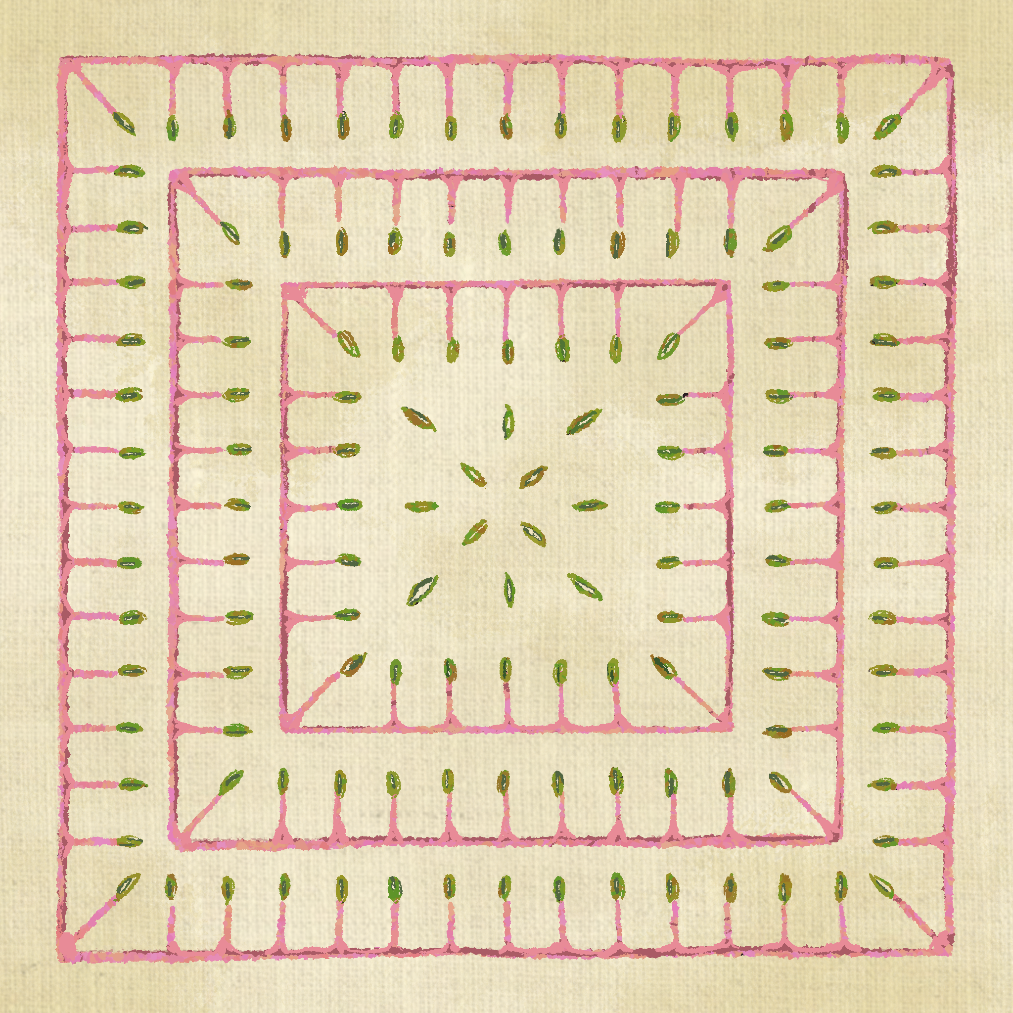 Doro & Naku Embroidery