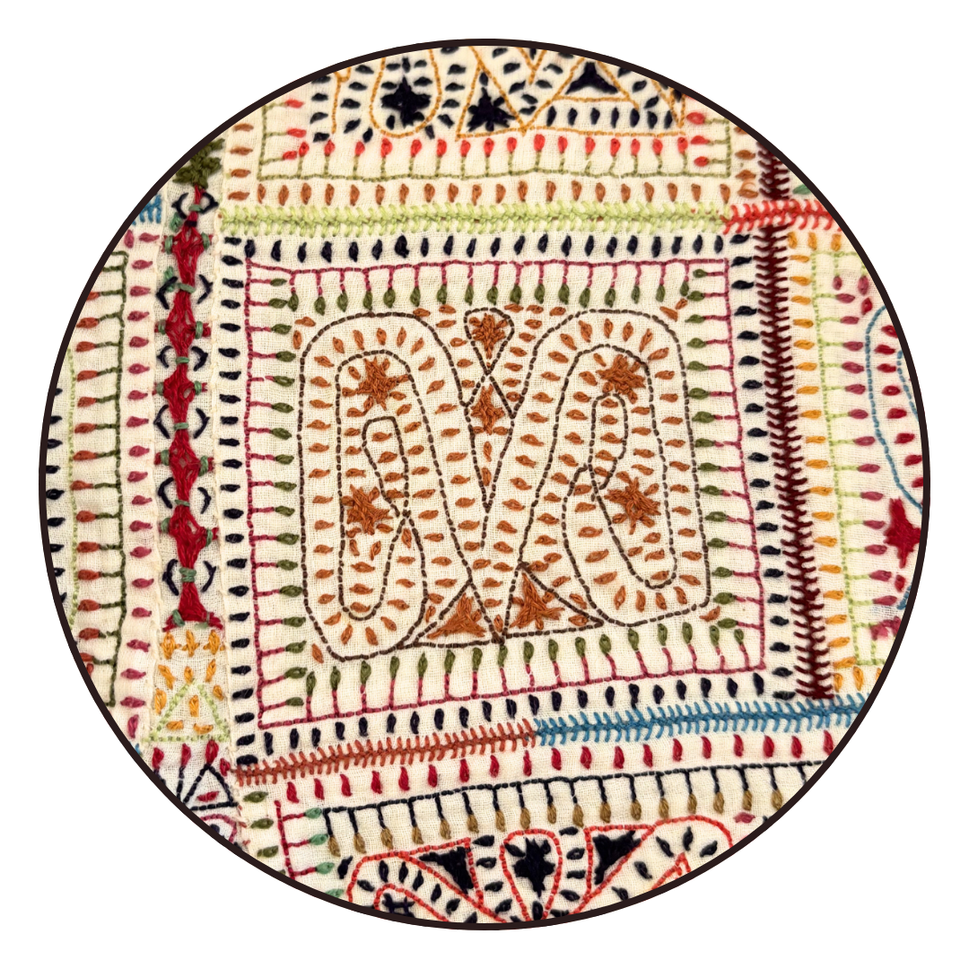 Doro & Naku Embroidery