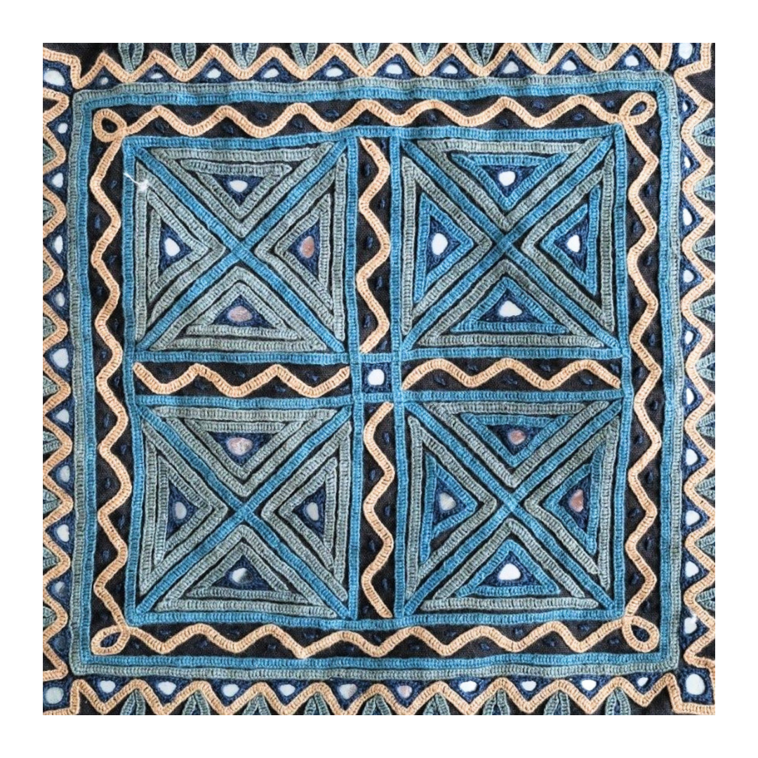 Sakedi & Mirror Embroidery