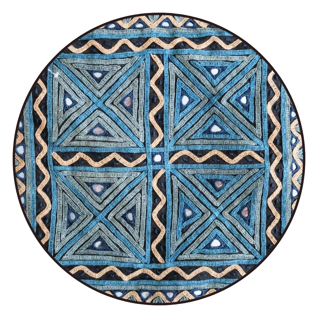 Sakedi & Mirror Emboridery