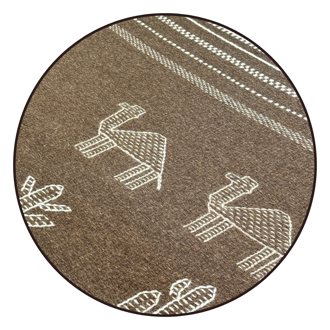 Bhujodi Extra Weft